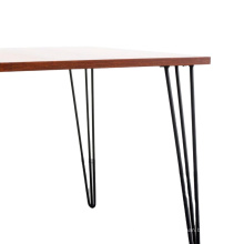 Wholesale heavy duty 710mm 28" brass rose gold folding fine durable coffee dining furniture metal hairpin table legs